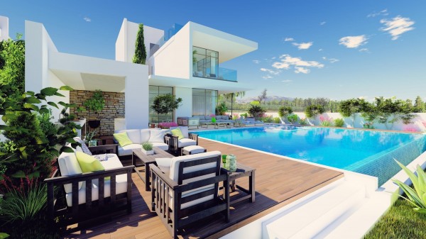 Exceptional Beachfront Villas in Latchi
